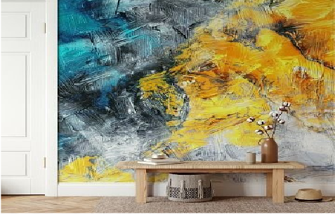 赣州墙面油画如何保养？