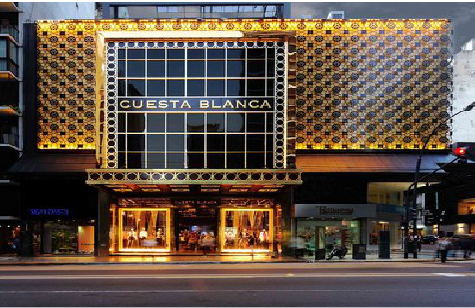 赣州门头设计与商业空间的纽带。