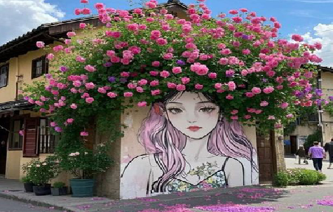 赣州怎么设计网红打卡墙绘