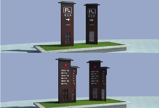 赣州景区标识标牌如何制作？