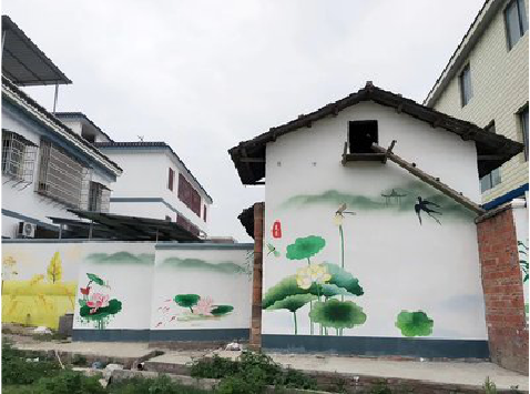 赣州室外墙绘-从选材到保养。