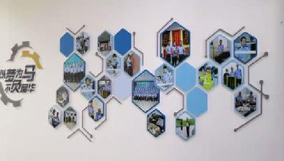 赣州文化墙最常见的做法。