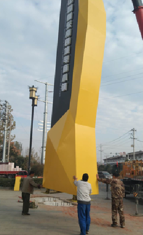 赣州标识标牌的安装方法。