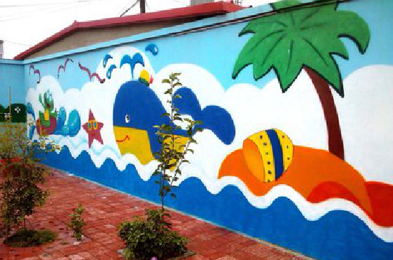 赣州墙体彩绘行业现状