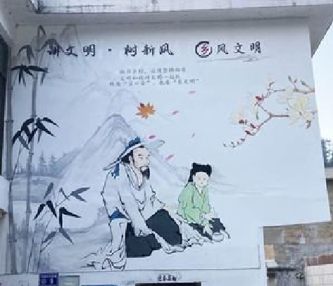 赣州分享几个墙绘保养知识。