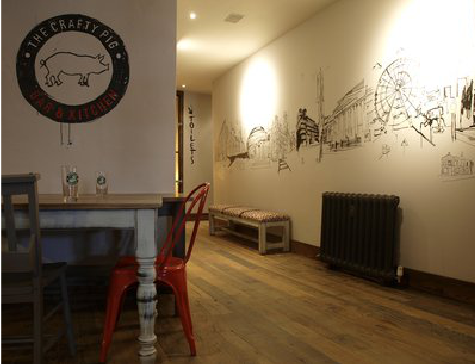 赣州教你判断手绘墙质量的好坏。