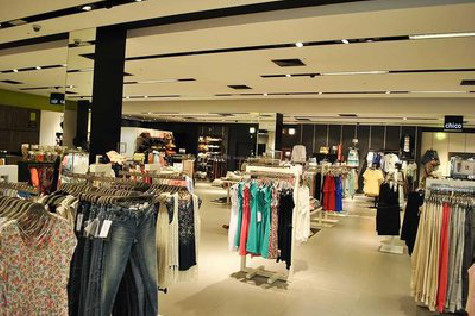 赣州商场里的店面怎么装修？