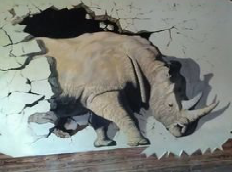 赣州在墙绘中，如何绘制3D效果？