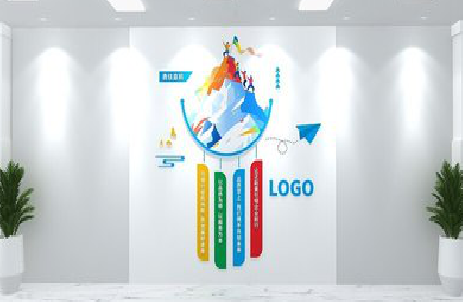 赣州公司企业形象墙的工艺材料有哪些？