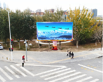 赣州户外大屏广告投放要点。