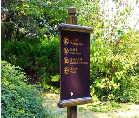 赣州标识牌与环境之间有什么关系？