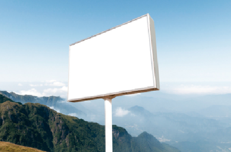 赣州户外广告变革的趋势。